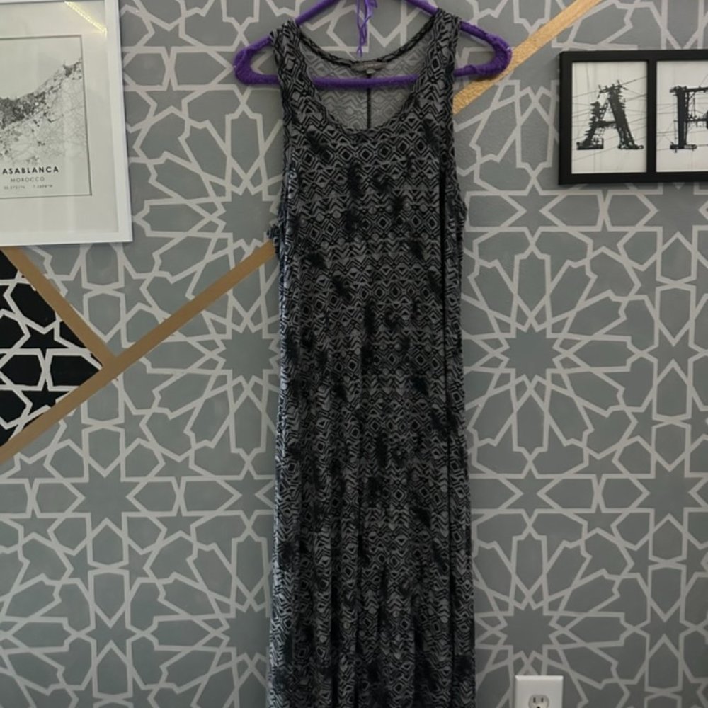 Everyday Mid-length Tank Sleeve Dress